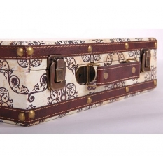 set de maletas de estilo vintage es perfecto para personalizar la decoración de tu casa, y son una idea original para regalar.
